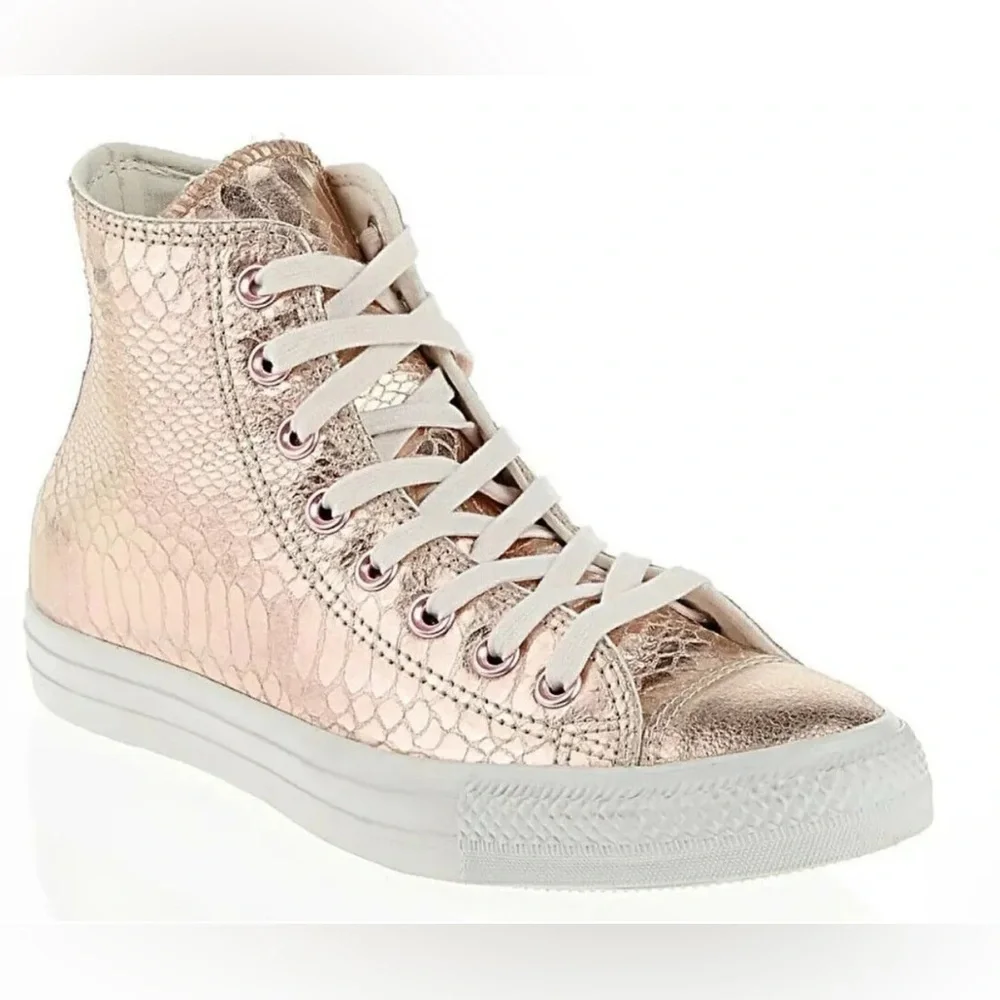 Converse | Shoes | Converse Chuck Taylor Metallic Rose Gold 